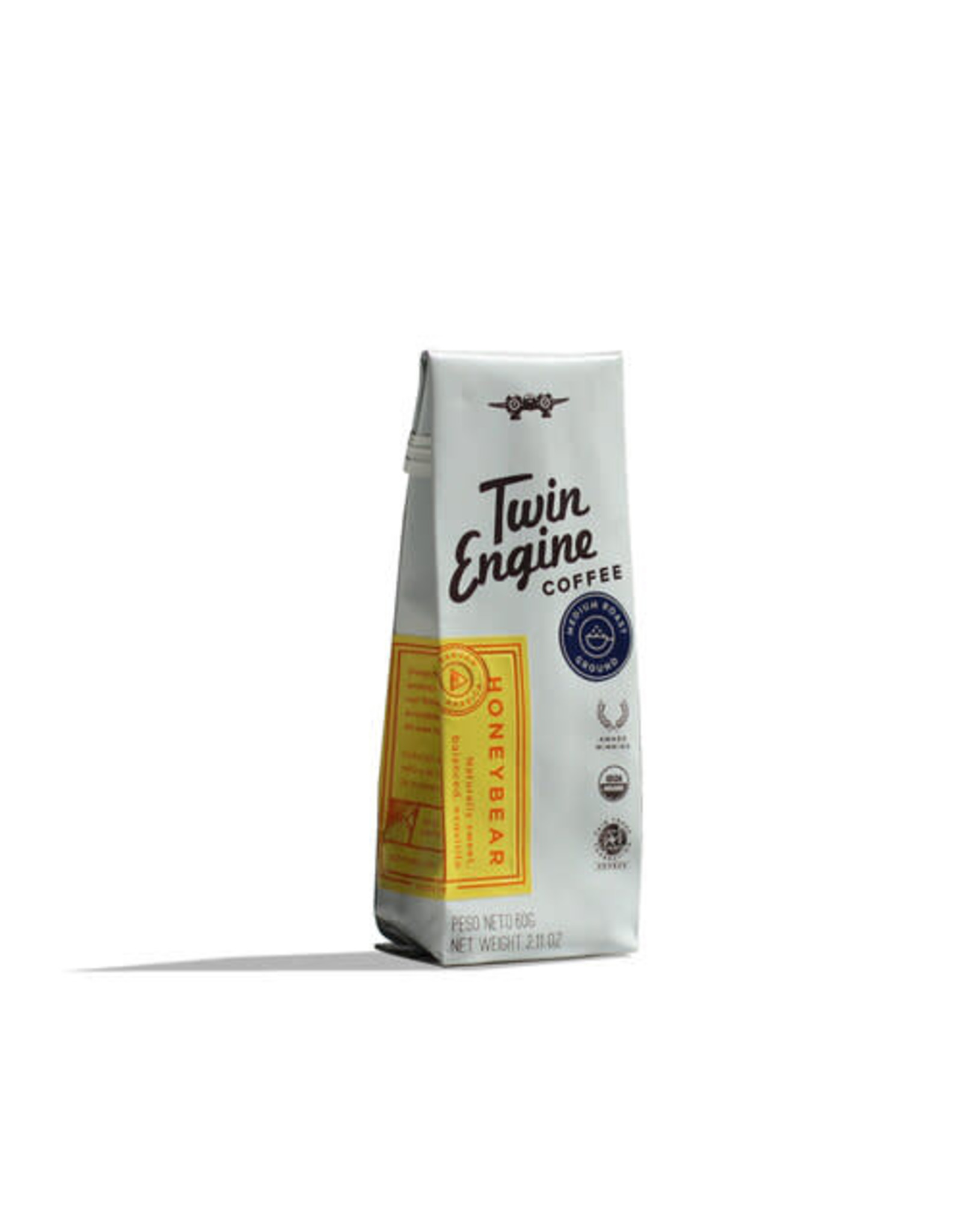 Trade roots Twin Engine Traveler Size Coffee