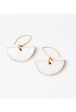 Remarkable Mother of Pearl Earrings