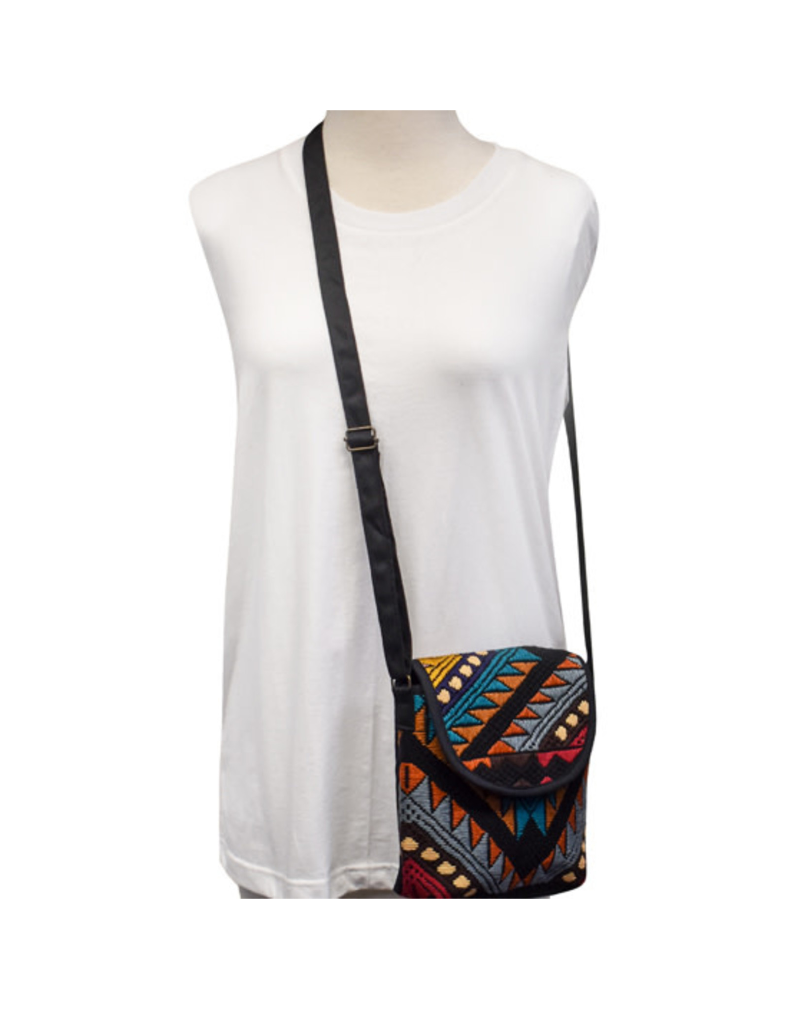 Volcano Gadget Bag, Guatemala Trade Roots