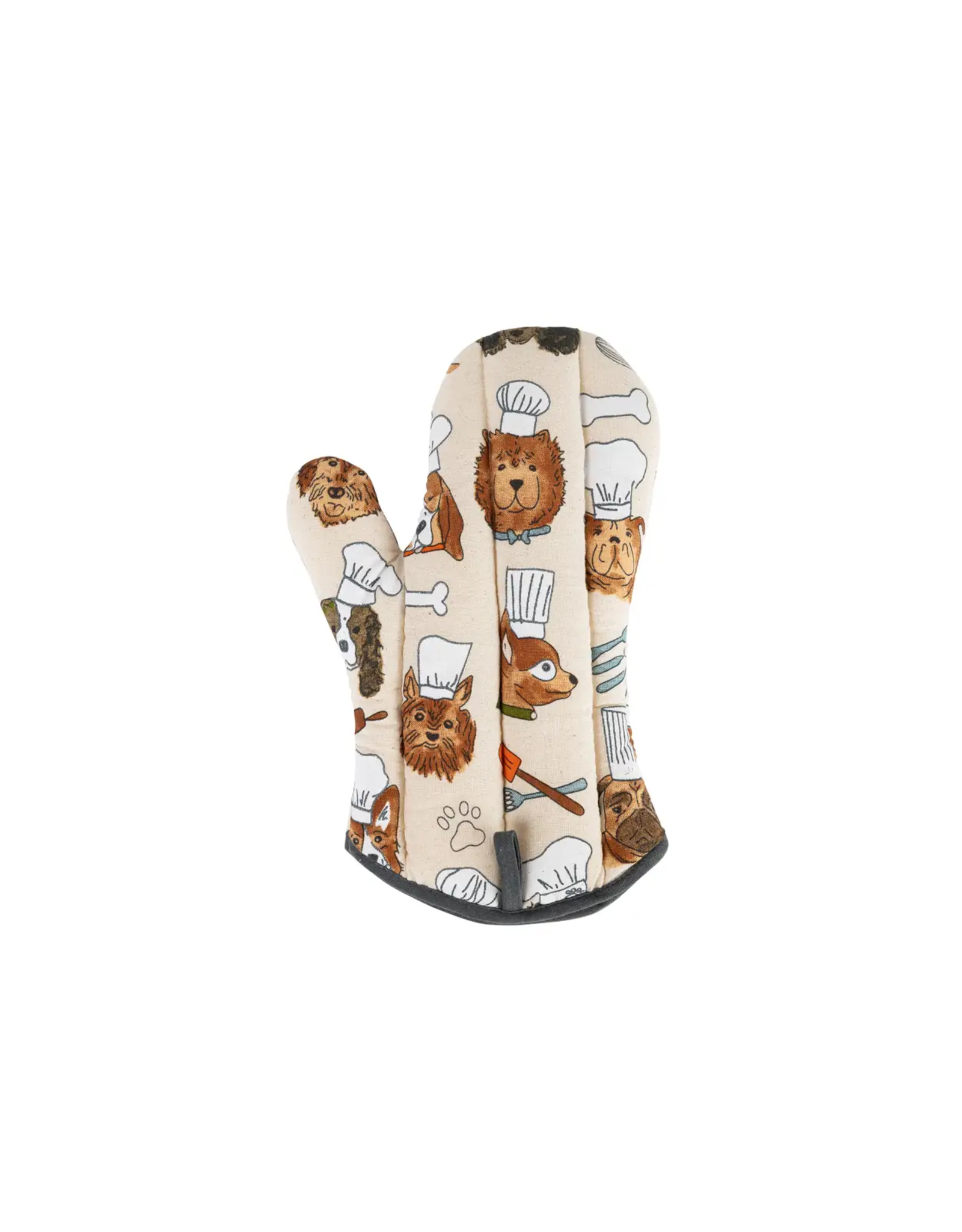 Trade roots Dog Chef's 3 Piece Set (Apron, Tea Towel, and Mitt) India