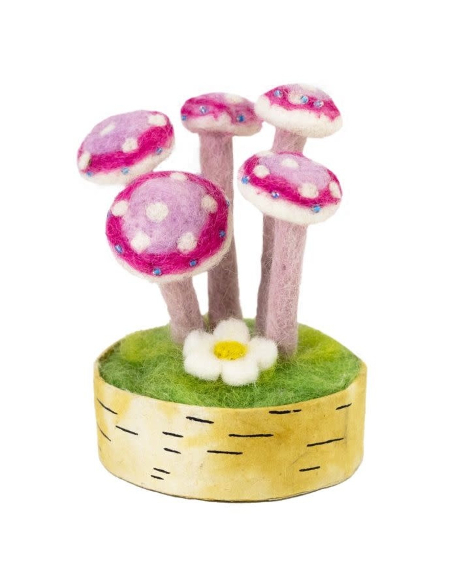 Trade roots Woodland Mushroom Pink Lady