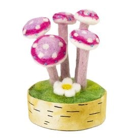 Trade roots Woodland Mushroom Pink Lady