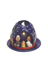 Trade roots Mountain Tea Light Nativity, Peru