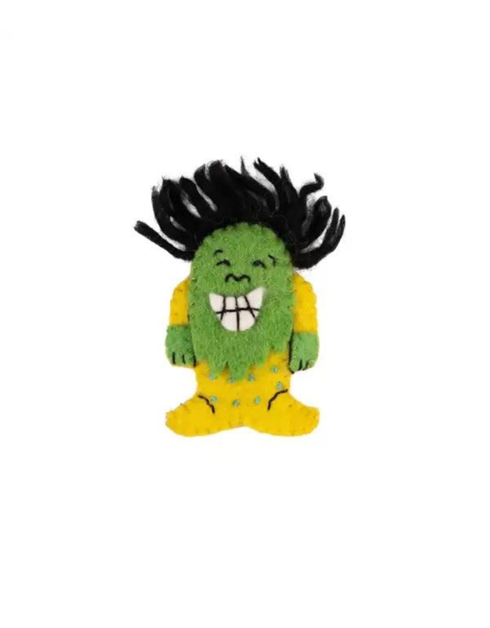 Trade roots Happy Monster Finger Puppet