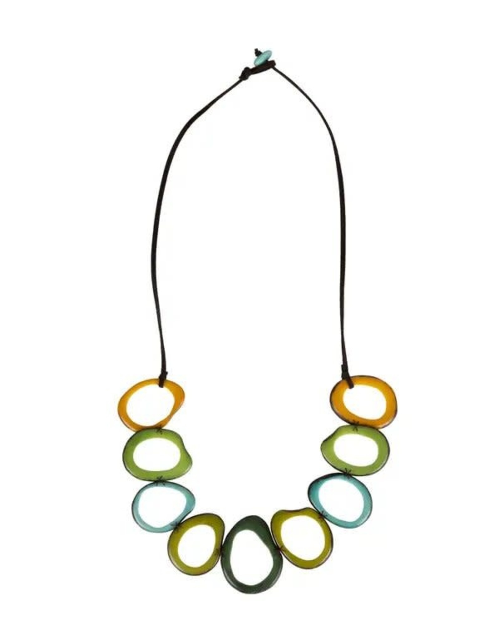 Trade roots Primavera Tagua Necklace