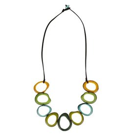 Trade roots Primavera Tagua Necklace