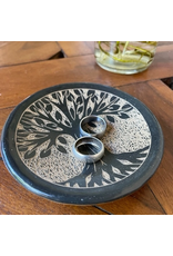 Trade roots Tree of Life Ring Dish, Mixture of Colors, Nicaragua