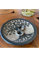 Trade roots Tree of Life Ring Dish, Nicaragua