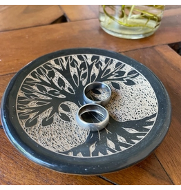 Trade roots Tree of Life Ring Dish, Nicaragua