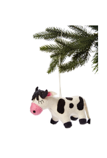 Trade roots Cow Ornament , kyrgyzstan