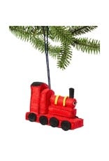 Trade roots Red Train Ornament