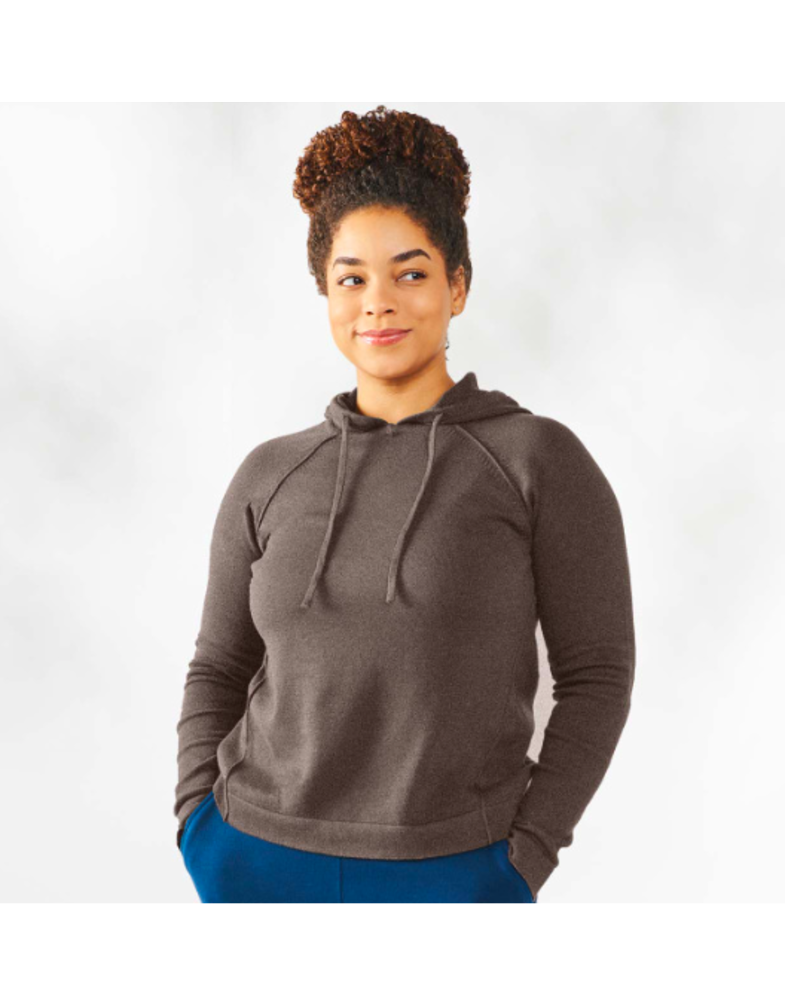 Trade roots Sweater Hoodie Anthra Heather
