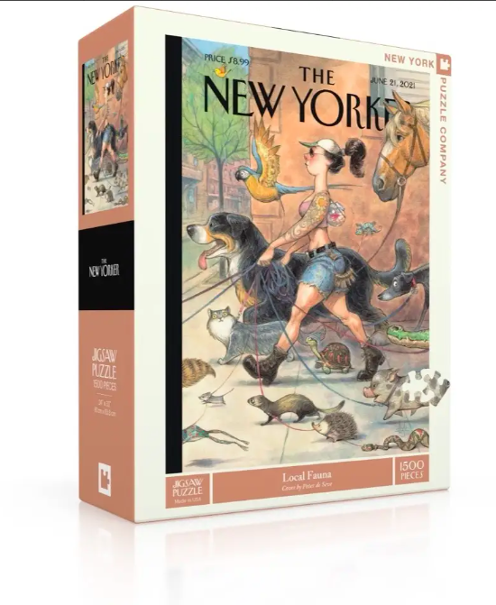 Trade roots Local Fauna Puzzle, 1500 Piece Puzzle - Trade Roots