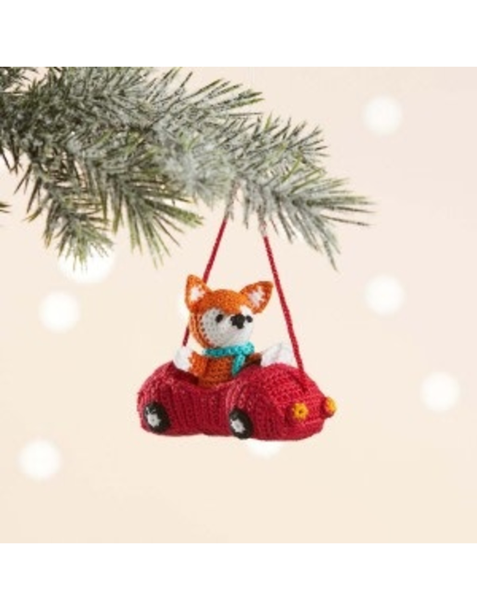 Trade roots Racer Fox Ornament, Vietnam