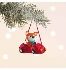 Trade roots Racer Fox Ornament, Vietnam