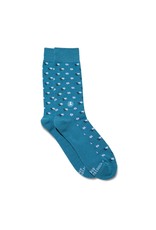 Socks that Find a Cure - Blue Wildflower