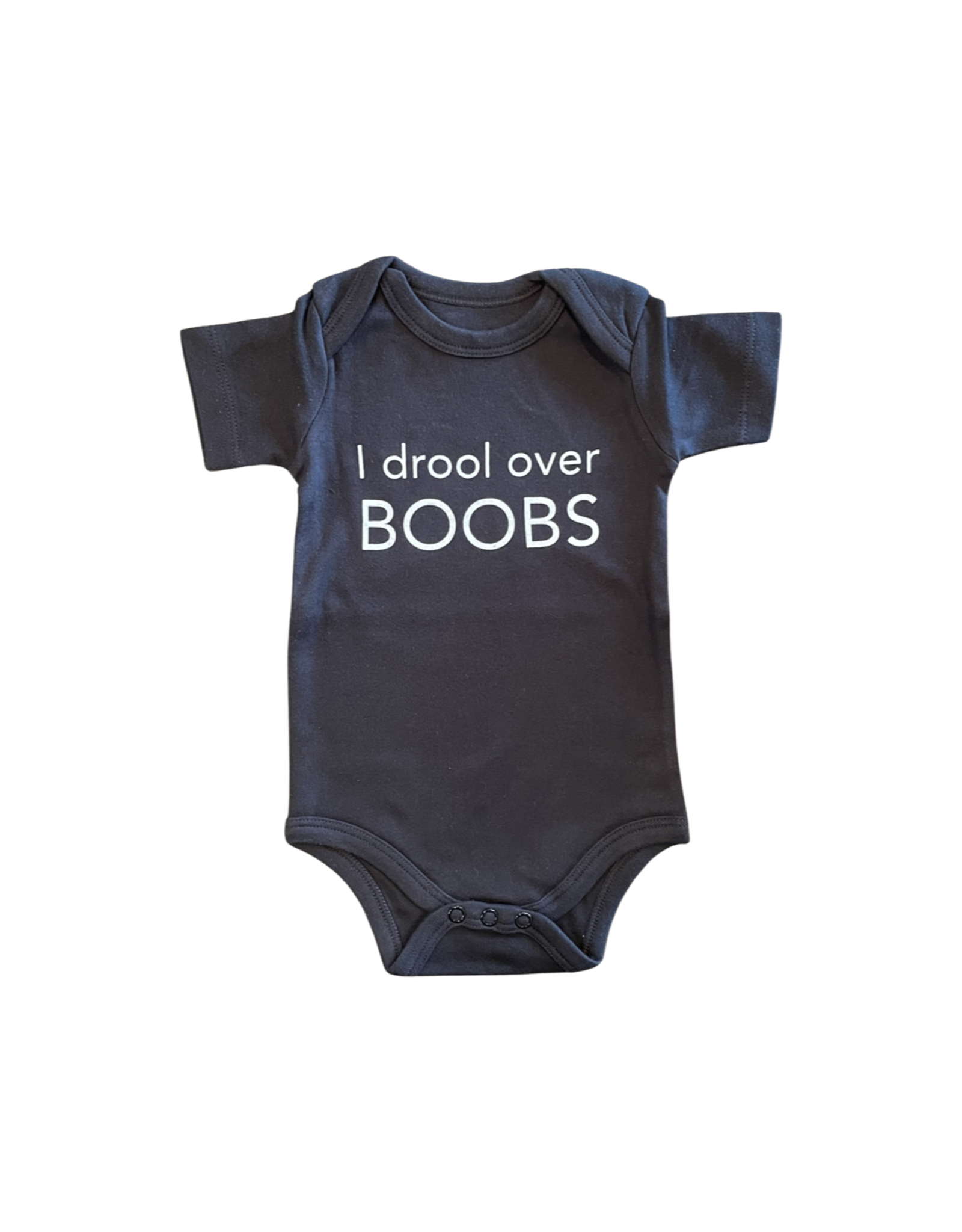 I Drool Over Boobs, Onesie, Local