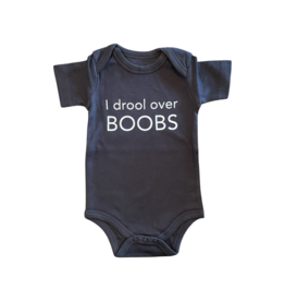 I Drool Over Boobs, Onesie, Local