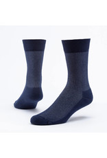 Dress Socks, Herringbone Navy