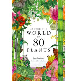 Trade roots Around the World in 80 Plants, Hard Cover