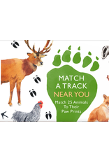 Trade roots Match a Track Near You: Match 25 Animals to Their Paw Prints