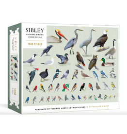Trade roots Sibley Backyard  Bird Puzzle