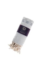 Trade roots Hera Turkish Towel, Light Grey