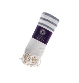 Trade roots Daphne Turkish Towel, Black
