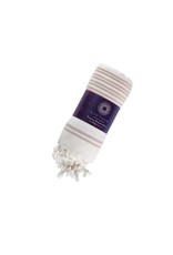 Trade roots Titan Waffle Turkish Towel, Fawn