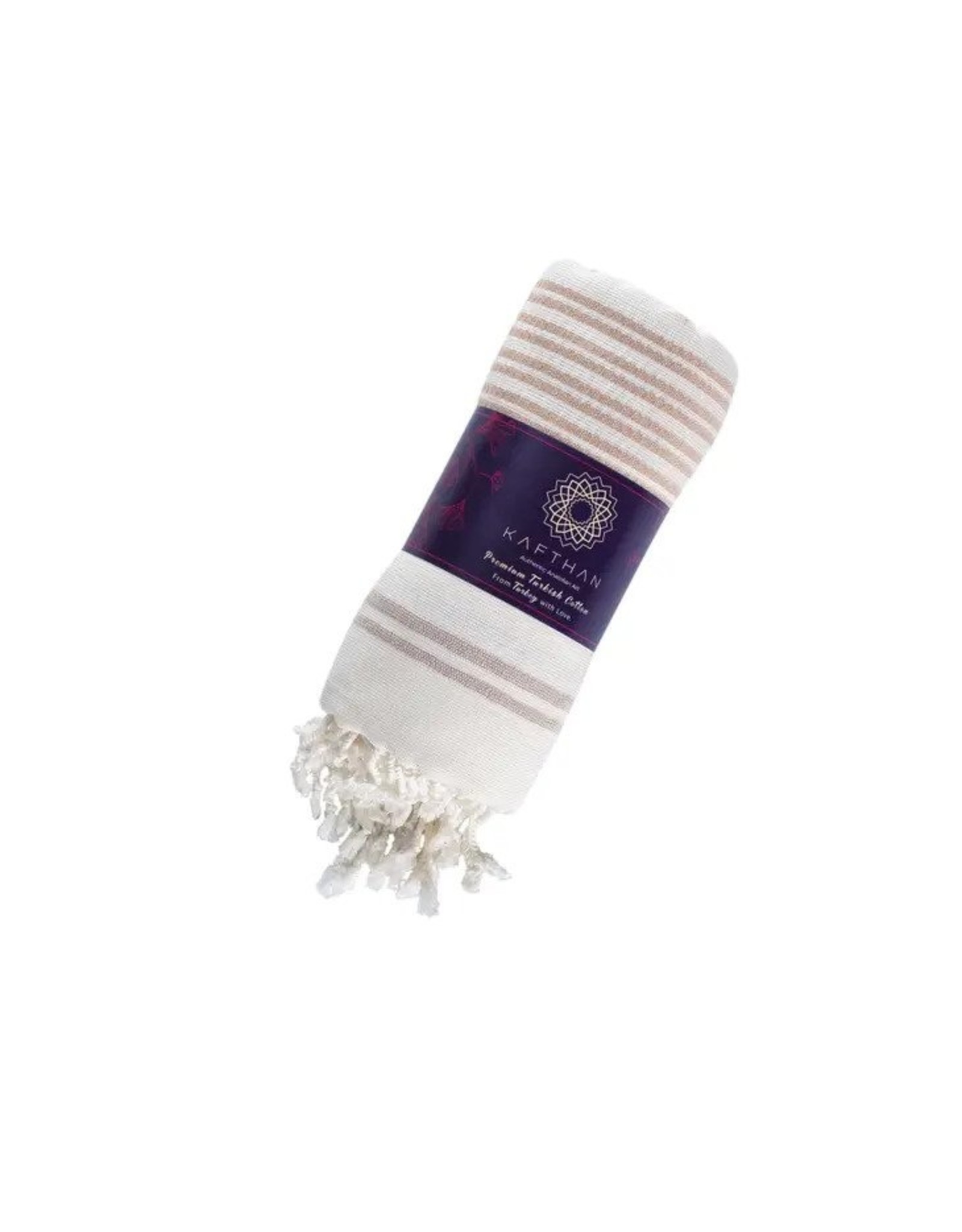 Trade roots Titan Waffle Turkish Towel, Fawn