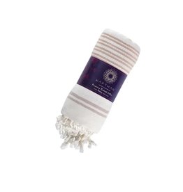 Trade roots Titan Waffle Turkish Towel, Fawn