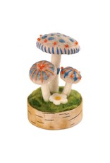 Trade roots Mushroom, Mystic Blue, Nepal