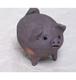 Trade roots Three Legged Good Luck Pig, Chile
