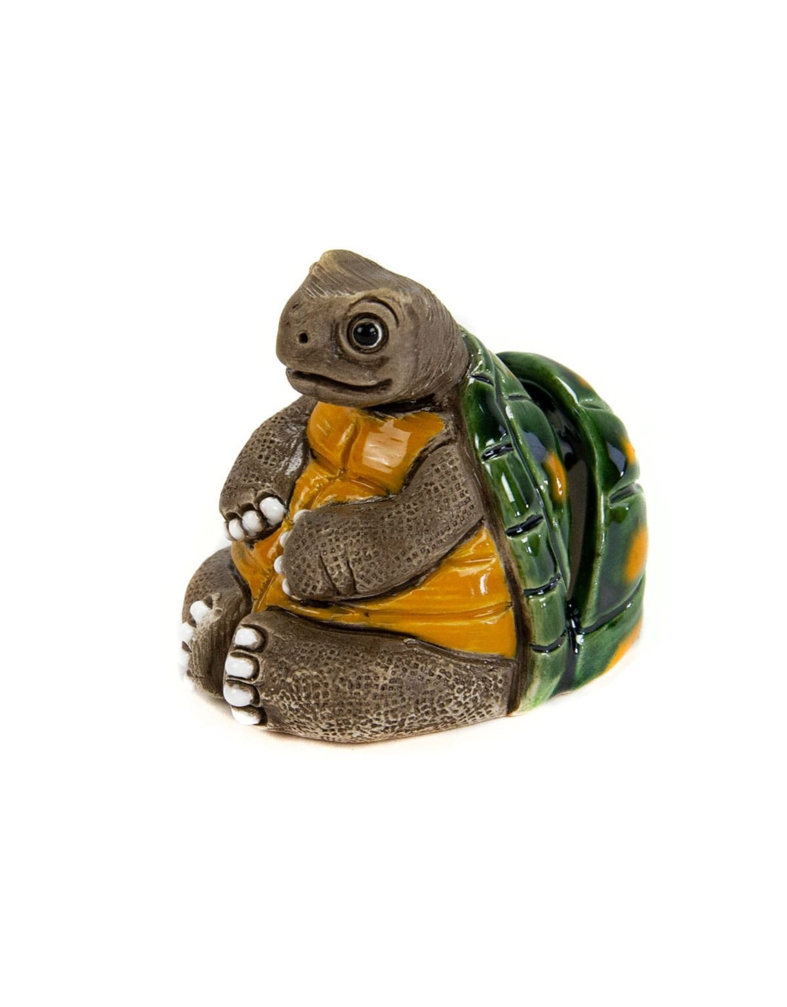 Ceramic Card Holder, Turtle, Peru