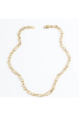 Infinity Gold Chain Necklace, Asia