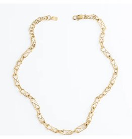 Infinity Gold Chain Necklace, Asia