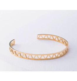 Enamored Geometric Bracelet