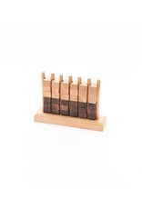 Trade roots Handcrafted Mango Wood Four-In-A-Row Game, India