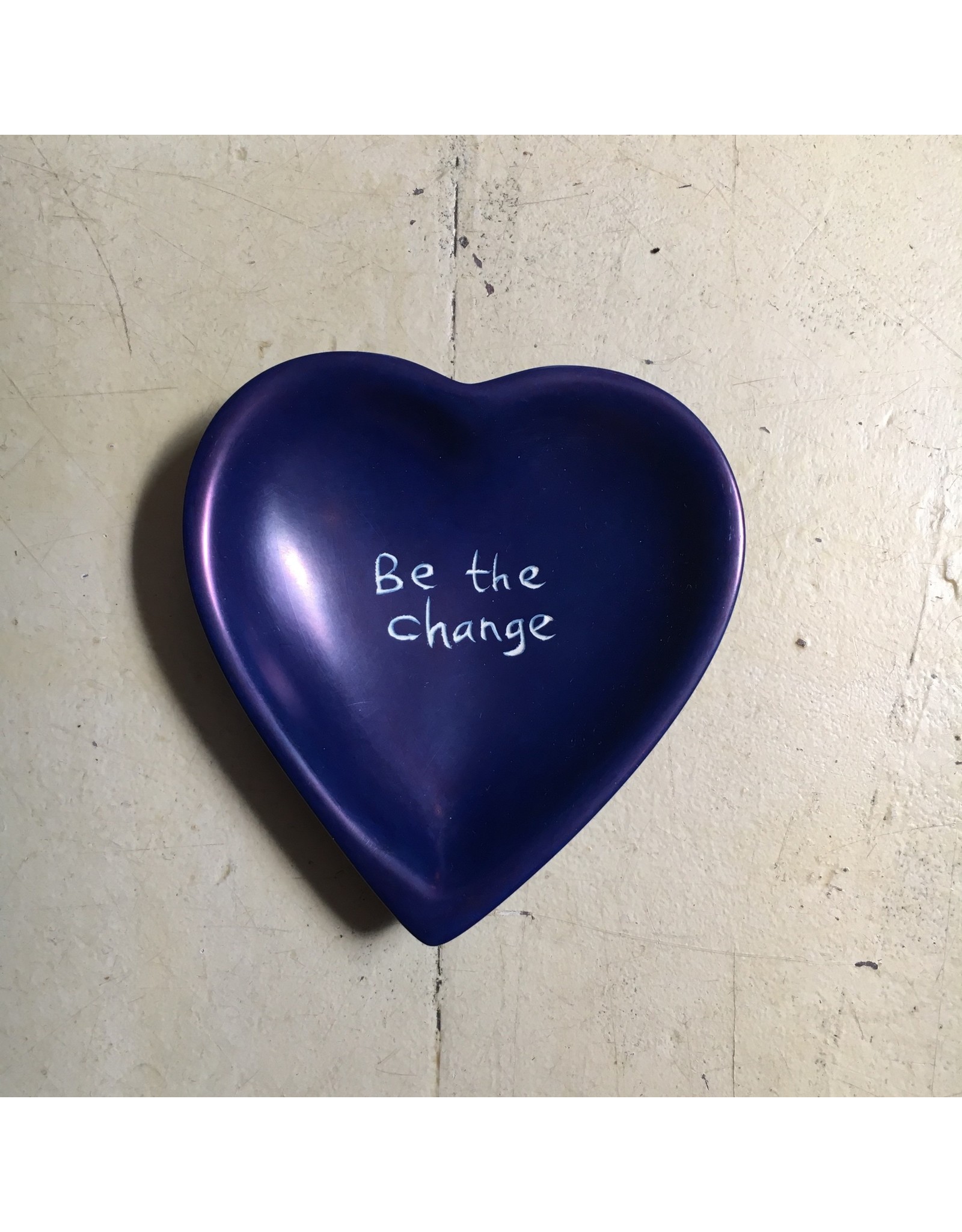 Trade roots Soapstone Heart Dishes, Kenya