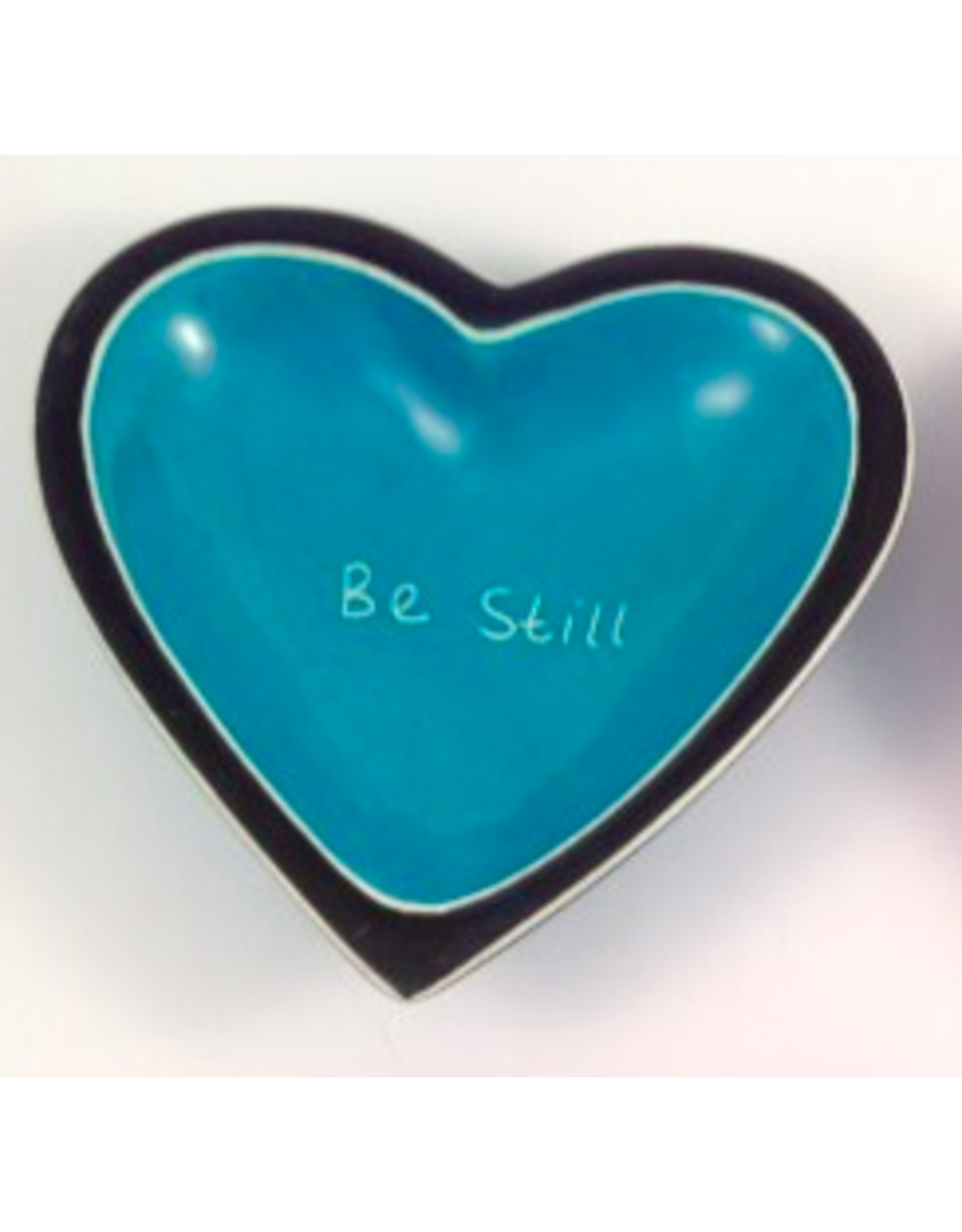 Trade roots Soapstone Heart Dishes, Kenya