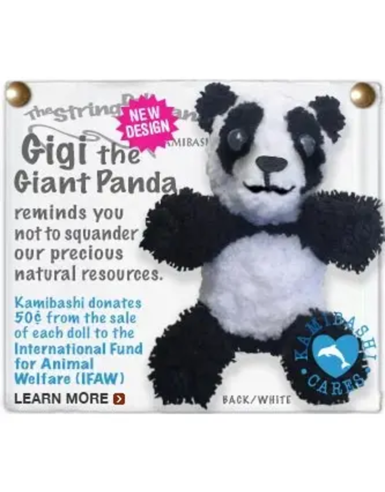 Trade roots Stringdoll, Gigi the Giant Panda