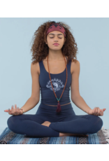 Trade roots Yin Yang Cropped Tank Top