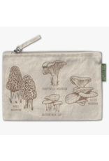 Trade roots Mushroom Botanical Zipper Pouch