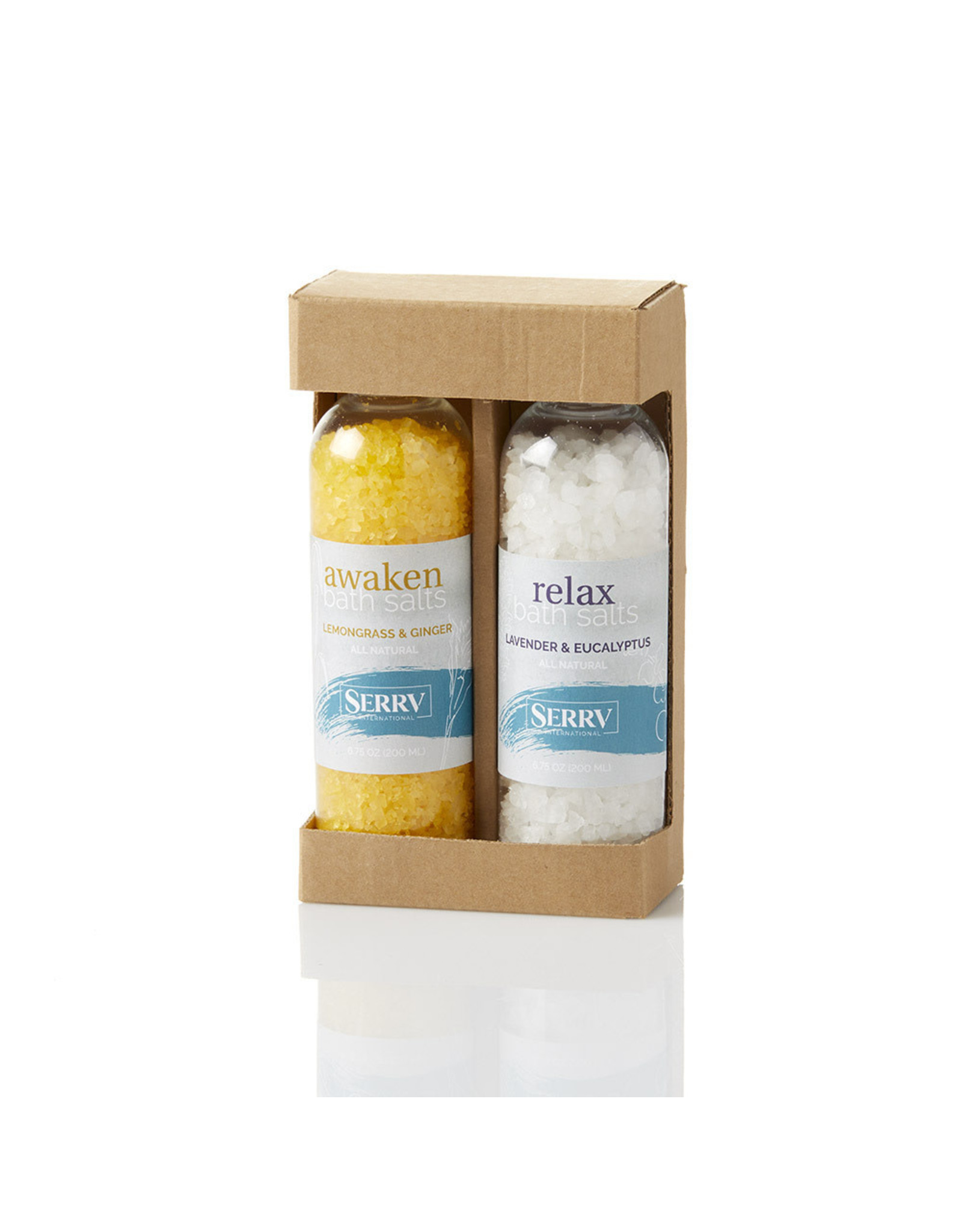 Bath Salt Gift Box Trade Roots