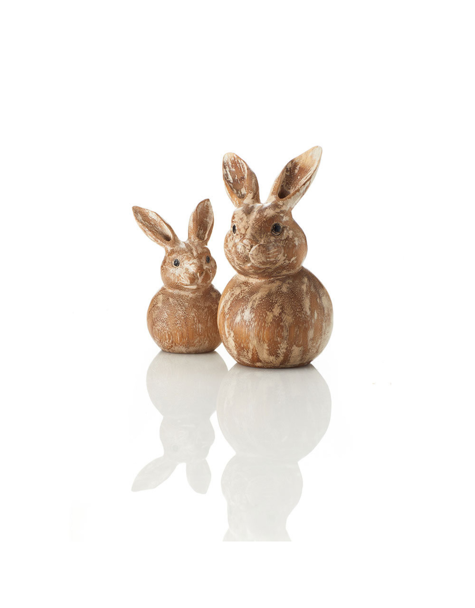 Trade roots Bunny Buddies, Set of two, Indonesia