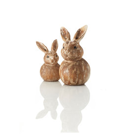 Trade roots Bunny Buddies, Set of two, Indonesia