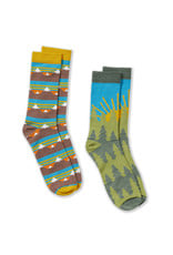 Trade roots Happy Camper Bamboo Socks