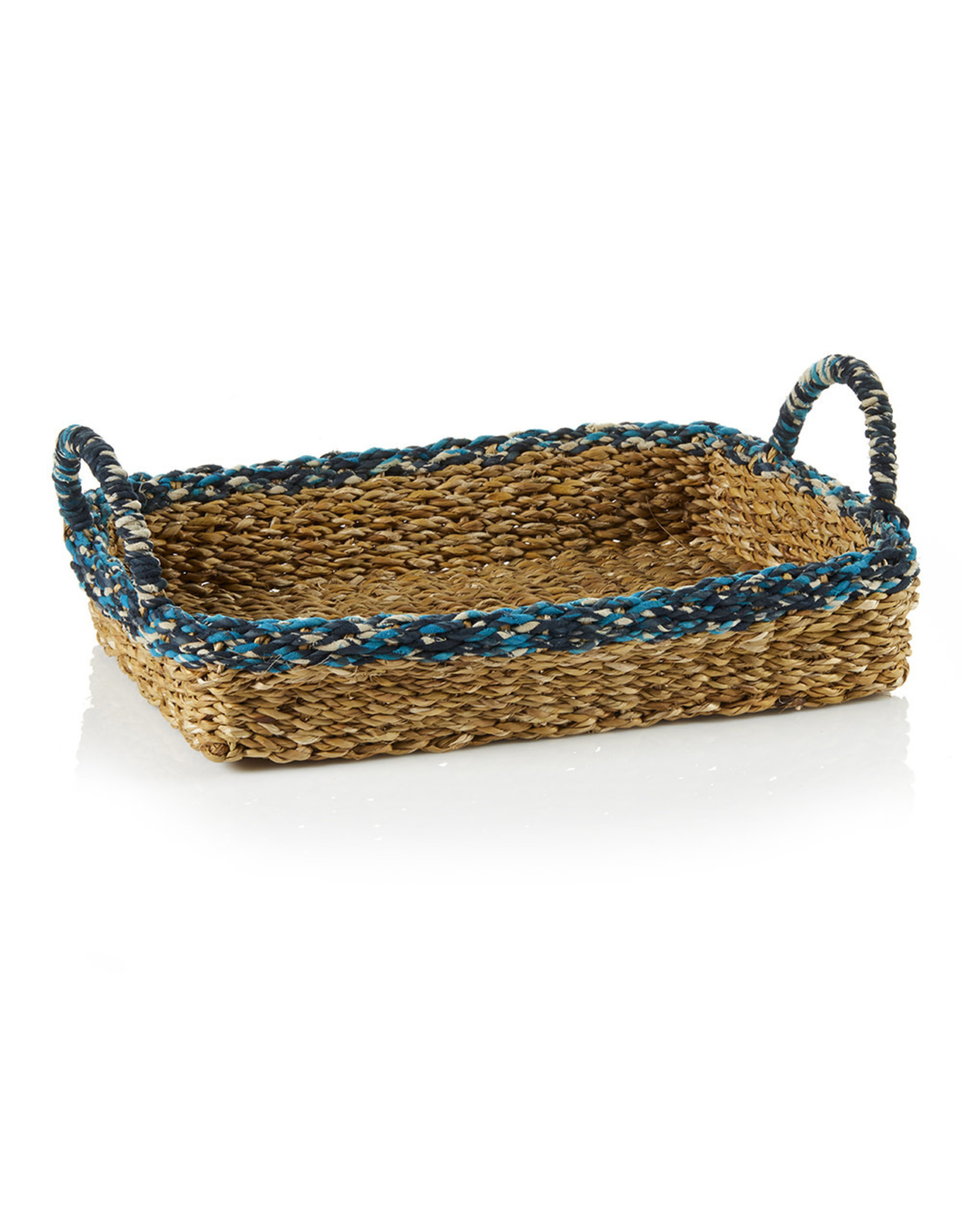 Trade roots Sari Casserole Basket, India