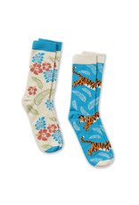 Trade roots Wild Side Bamboo Socks