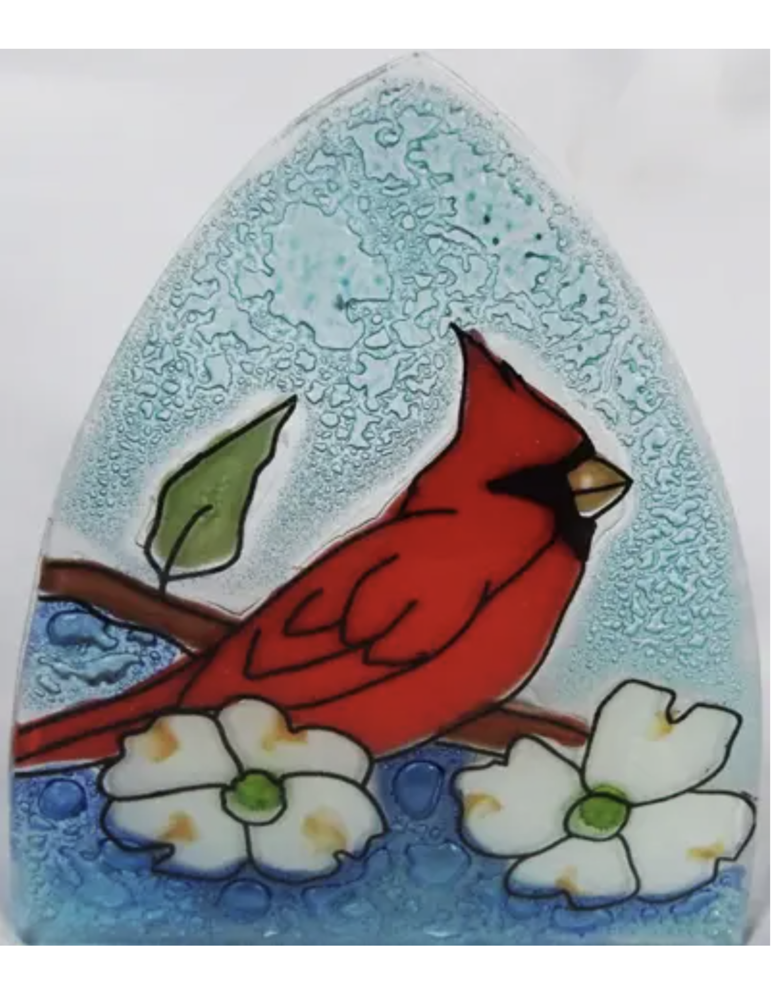 Trade roots Cardinal with Dogwood Nightlight, Ecuador